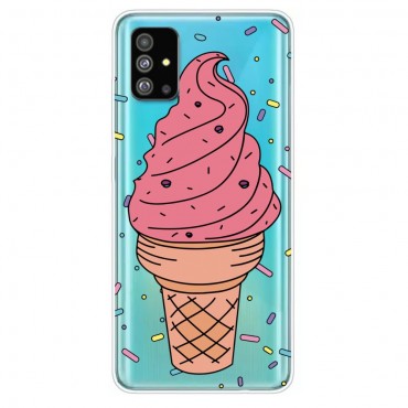 TPU gel ovitek "Icecream" za Samsung Galaxy S20 Plus