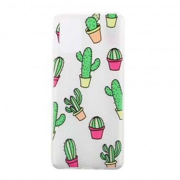 TPU gel ovitek "Cactuses" za Samsung Galaxy S20 Plus