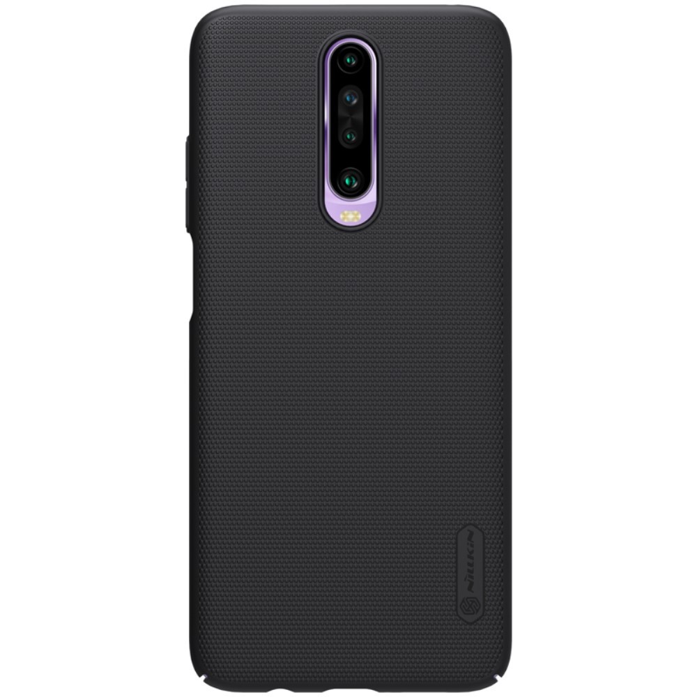 Premium ovitek "Super Frosted Shield" za Xiaomi Redmi K30 / Poco X2 - črn