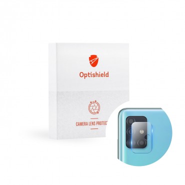 Visokokakovostno zaščitno steklo za zadnjo kamero za Samsung Galaxy A51 / Galaxy A51 5G Optishield Pro