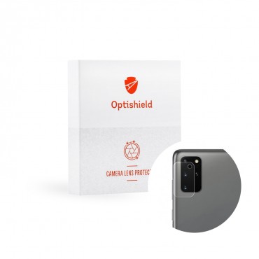 Visokokakovostno zaščitno steklo za zadnjo kamero za Samsung Galaxy S20 Plus Optishield Pro Visokokakovostno zaščitno steklo za zadnjo kamero za Samsung Galaxy S20 Plus Optishield Pro
