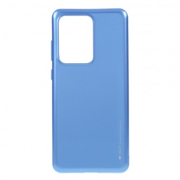 TPU gel ovitek Goospery "iJelly Case" za Samsung Galaxy S20 Ultra - moder