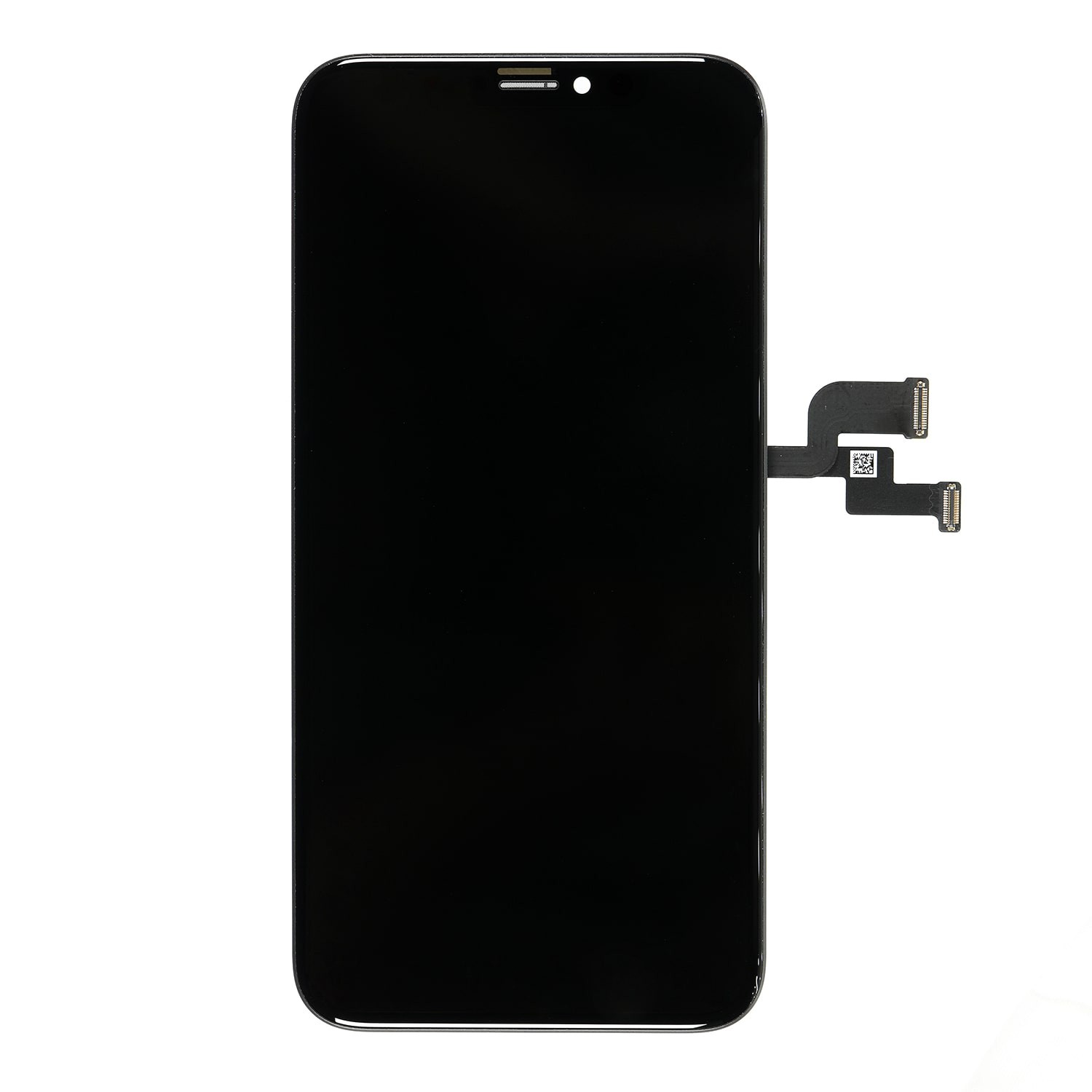 LCD zaslon za Apple iPhone XS - črn - B kakovost