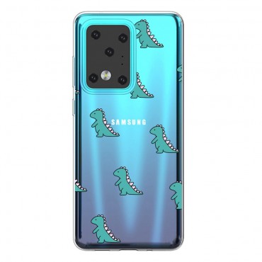 TPU gel ovitek "Dinosaurs" za Samsung Galaxy S20 Ultra