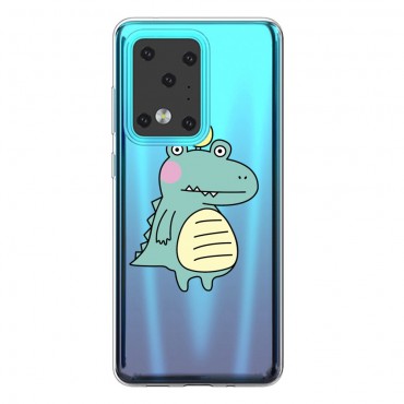 TPU gel ovitek "Cute Dinosaur" za Samsung Galaxy S20 Ultra