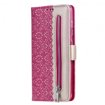 Eleganten etui "Bow Flower" za Samsung Galaxy S20 Ultra - roza