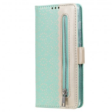 Eleganten etui "Bow Flower" za Samsung Galaxy S20 Ultra - zelen