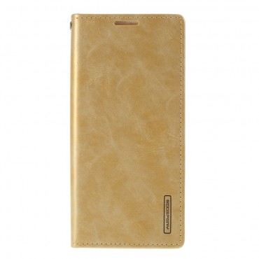 Etui Goospery "Blue Moon Flip" za Samsung Galaxy S20 Ultra - zlate barve