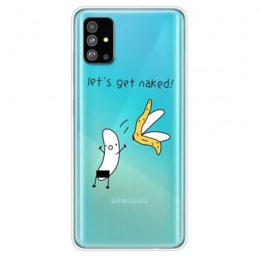 TPU gel ovitek "Banana Strip" za Samsung Galaxy S20 Plus