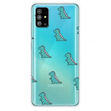 TPU gel ovitek "Dinosaurs" za Samsung Galaxy S20