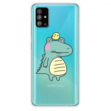 TPU gel ovitek "Cute Dinosaur" za Samsung Galaxy S20