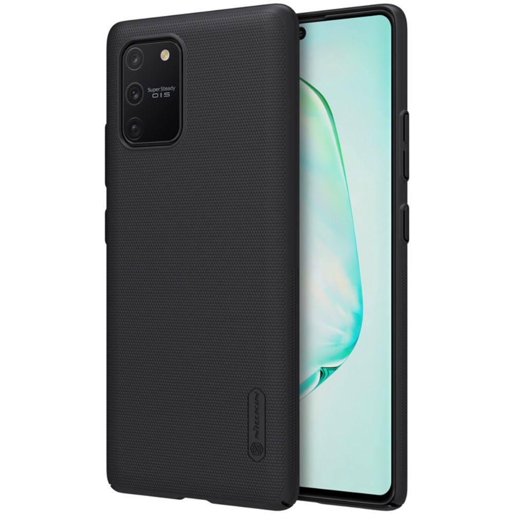 Premium ovitek "Super Frosted Shield" za Samsung Galaxy S10 Lite - črn