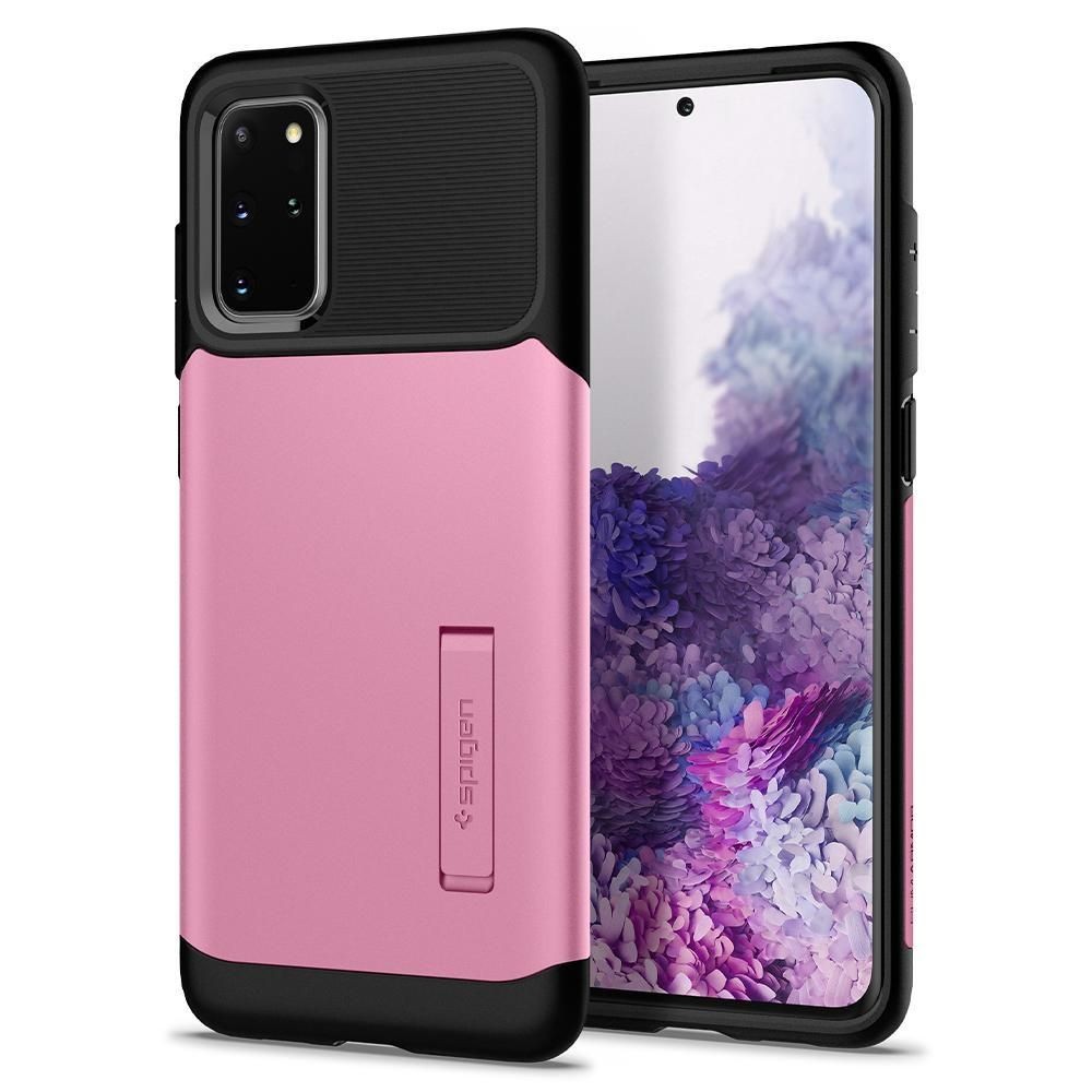 Ovitek Spigen "Slim Armor" za Samsung Galaxy S20 - rusty pink