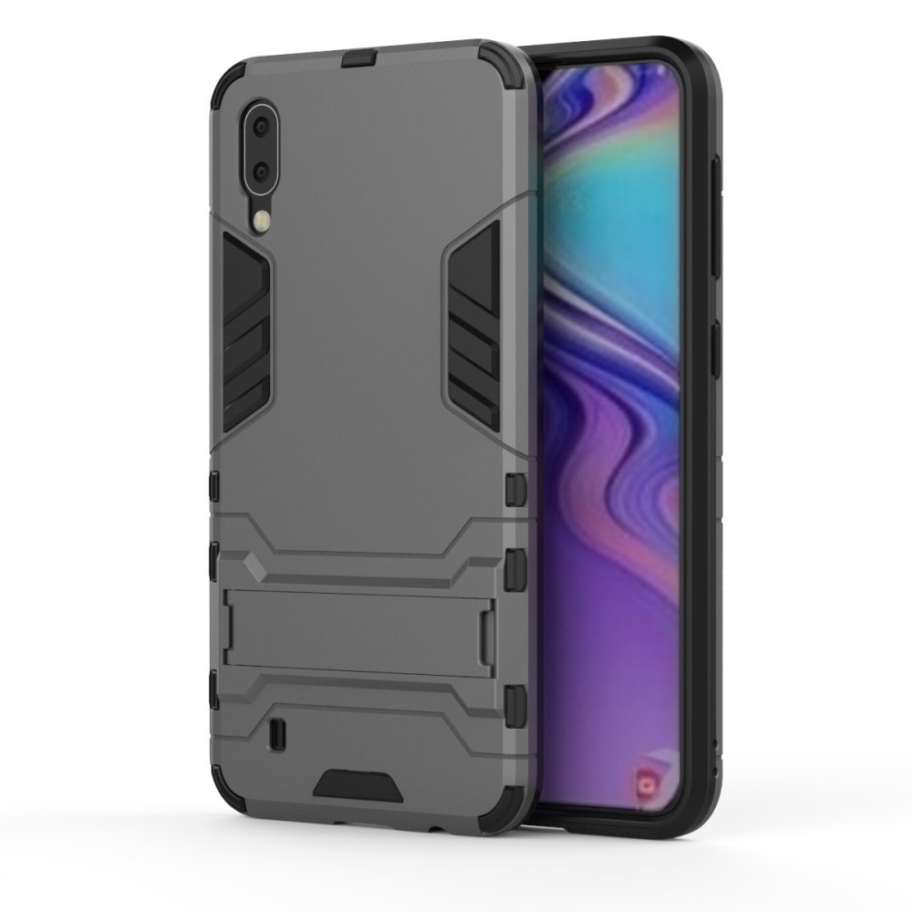 Robusten ovitek "Impact X" za Samsung Galaxy M10 - siv