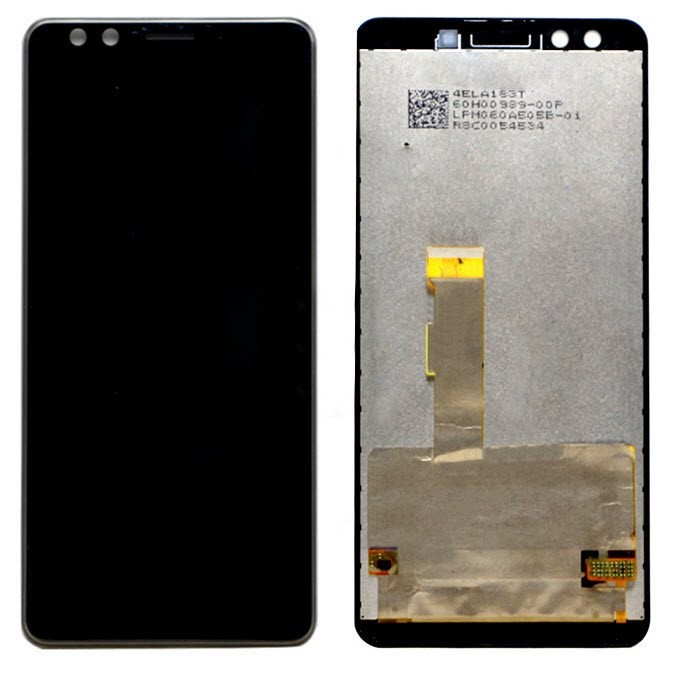 LCD zaslon za HTC U12 Plus - črn - OEM - AAA kakovost