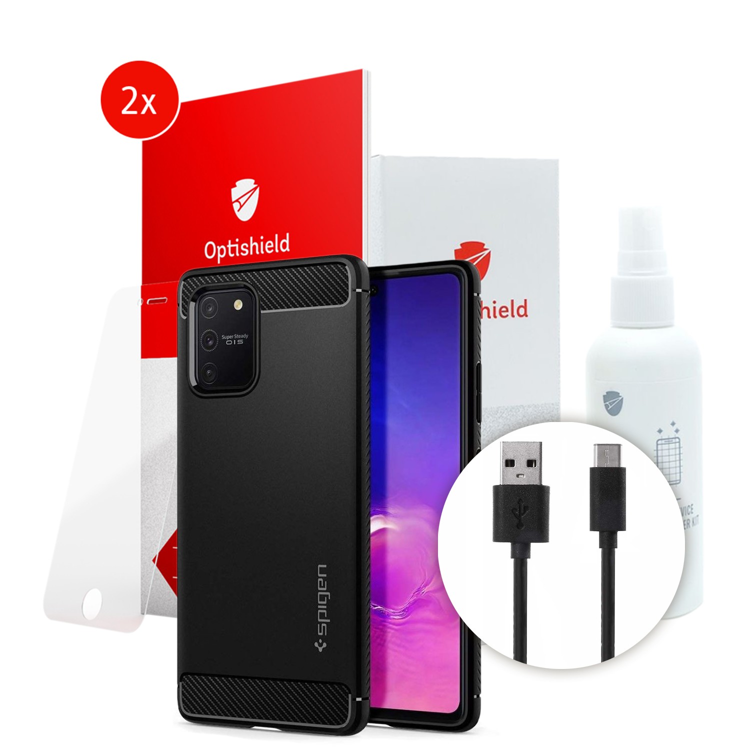 Rugged XXL 5Pack za Samsung Galaxy S10 Lite