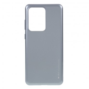 TPU gel ovitek Goospery "iJelly Case" za Samsung Galaxy S20 Ultra - siv
