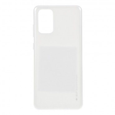 TPU gel ovitek Goospery "iJelly Case" za Samsung Galaxy S20 Ultra - srebrn