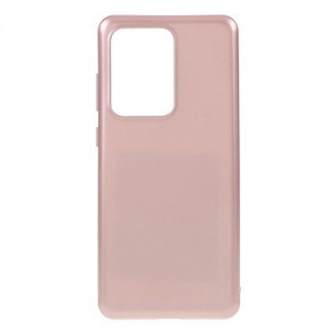 TPU gel ovitek Goospery "iJelly Case" za Samsung Galaxy S20 Ultra - roza