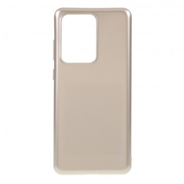 TPU gel ovitek Goospery "iJelly Case" za Samsung Galaxy S20 Ultra - zlate barve