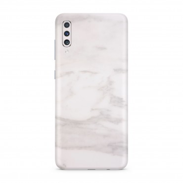 Skin za Samsung Galaxy A70 EXO® by Optishield - white marble (Back only)