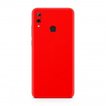 Skin za Huawei P Smart 2019 EXO® by Optishield (2-pack) - neon red