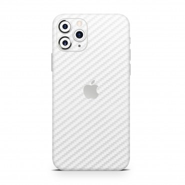 Skin za iPhone 11 Pro EXO® by Optishield (2-pack) - carbon white