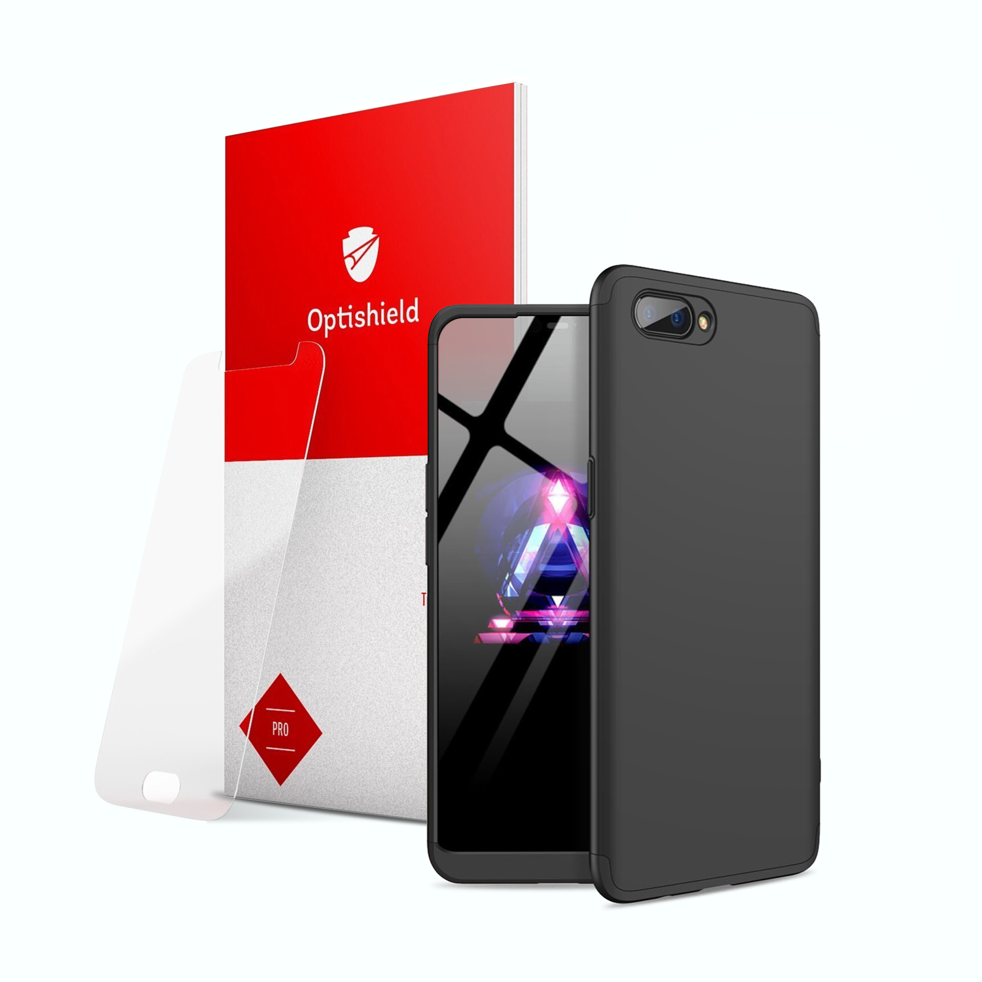 OptiSleek Full Body Pack za Huawei Mate 10 Lite - črn