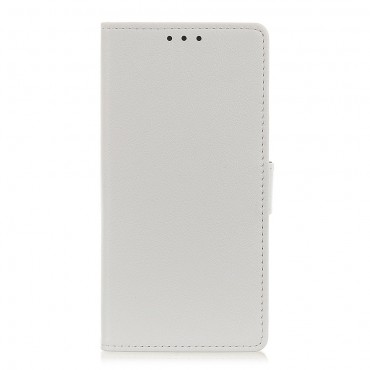 Etui "Litchi" za Samsung Galaxy XCover Pro - bel