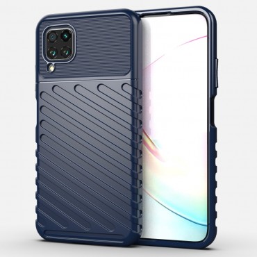 TPU gel ovitek "Titan X" za Huawei P40 Lite - moder TPU gel ovitek "Titan X" za Huawei P40 Lite - moder