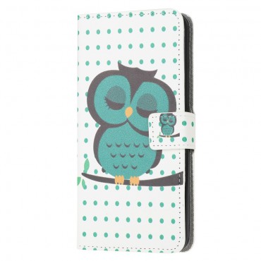 Modni etui "Sleeping Owl" za Samsung Galaxy S20 Ultra