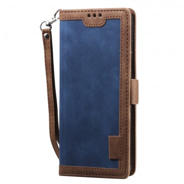Eleganten etui "Vintage Splice" za Samsung Galaxy S20 Ultra - moder