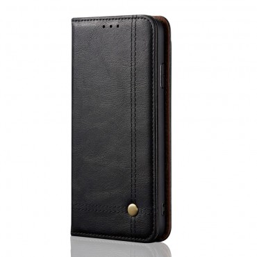 Eleganten etui "Smooth Attire" za Samsung Galaxy S20 - črn