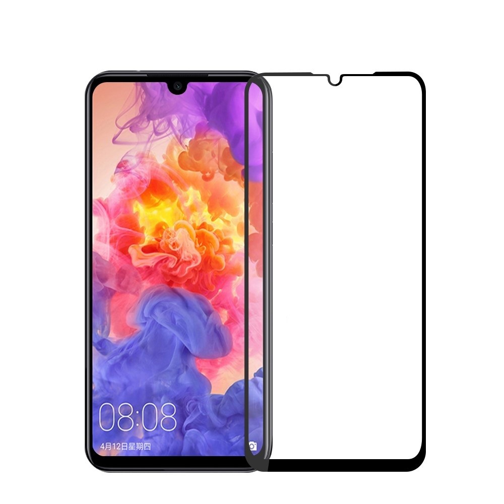 Premium 3D Full Body zaščitno steklo za Huawei P30 - črno
