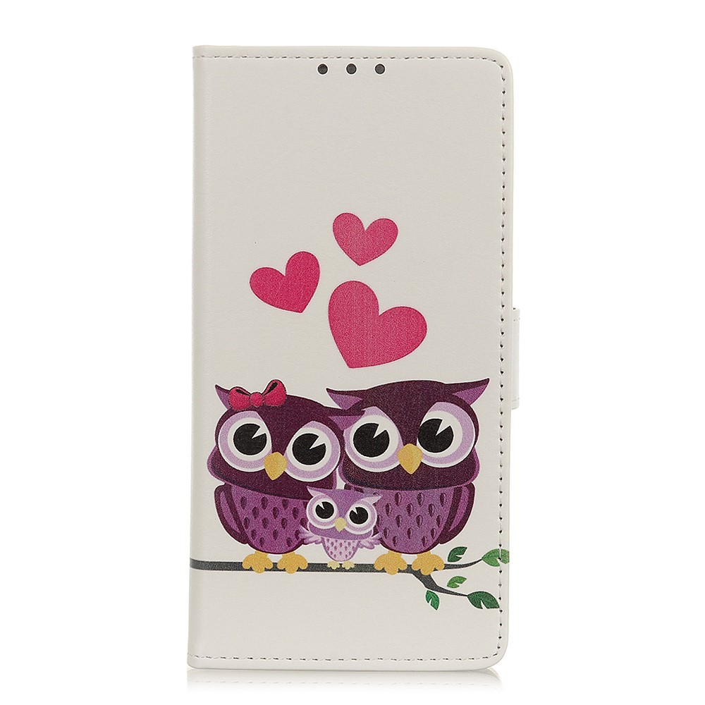 Modni etui "Owl Love" za OnePlus 8