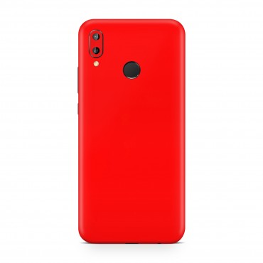 Skin za Huawei P20 Lite EXO® by Optishield (2-pack) - neon red Skin za Huawei P20 Lite EXO® by Optishield (2-pack) - neon red