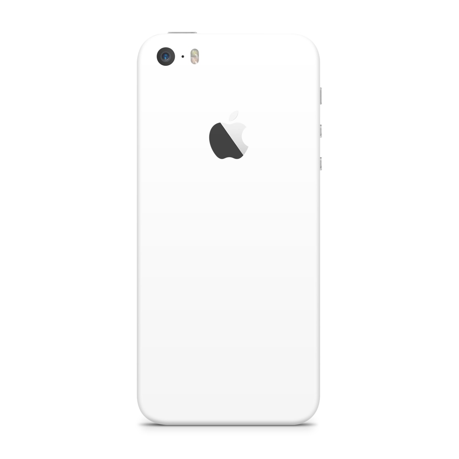 Skin za iPhone SE / 5S EXO® by Optishield (2-pack) - matte white