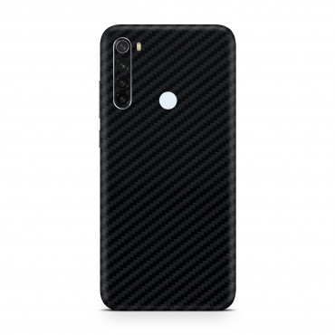 Skin za Xiaomi Redmi Note 8 EXO® by Optishield (2-pack) - carbon black
