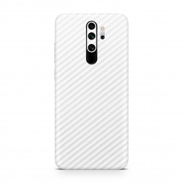 Skin za Xiaomi Redmi Note 8 Pro EXO® by Optishield (2-pack) - carbon white
