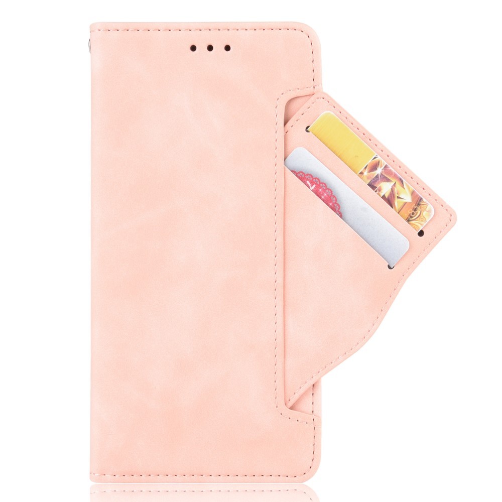 Modni etui "Front Pocket" za OnePlus 8 - roza