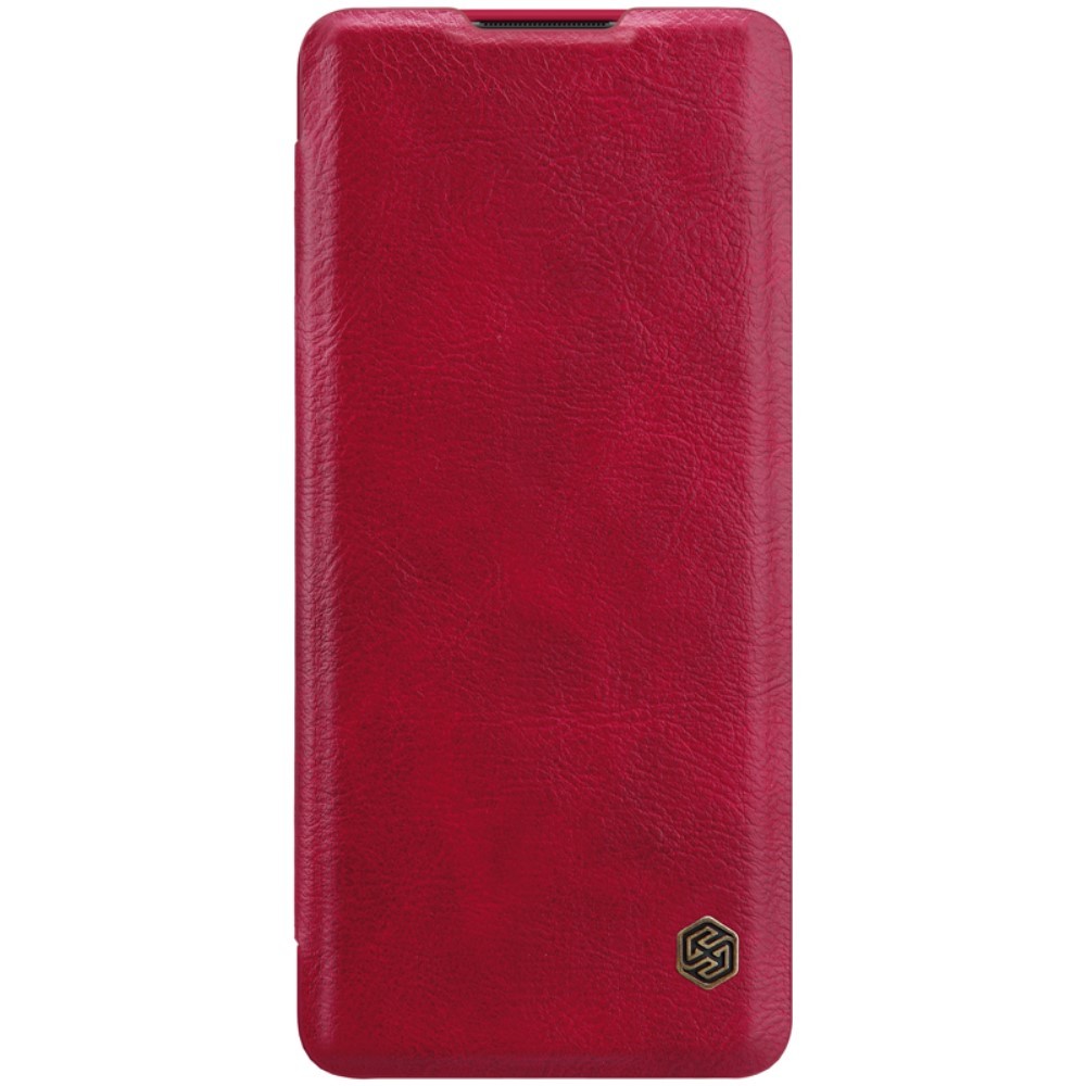 Eleganten etui "Qin" za OnePlus 8 - rdeč