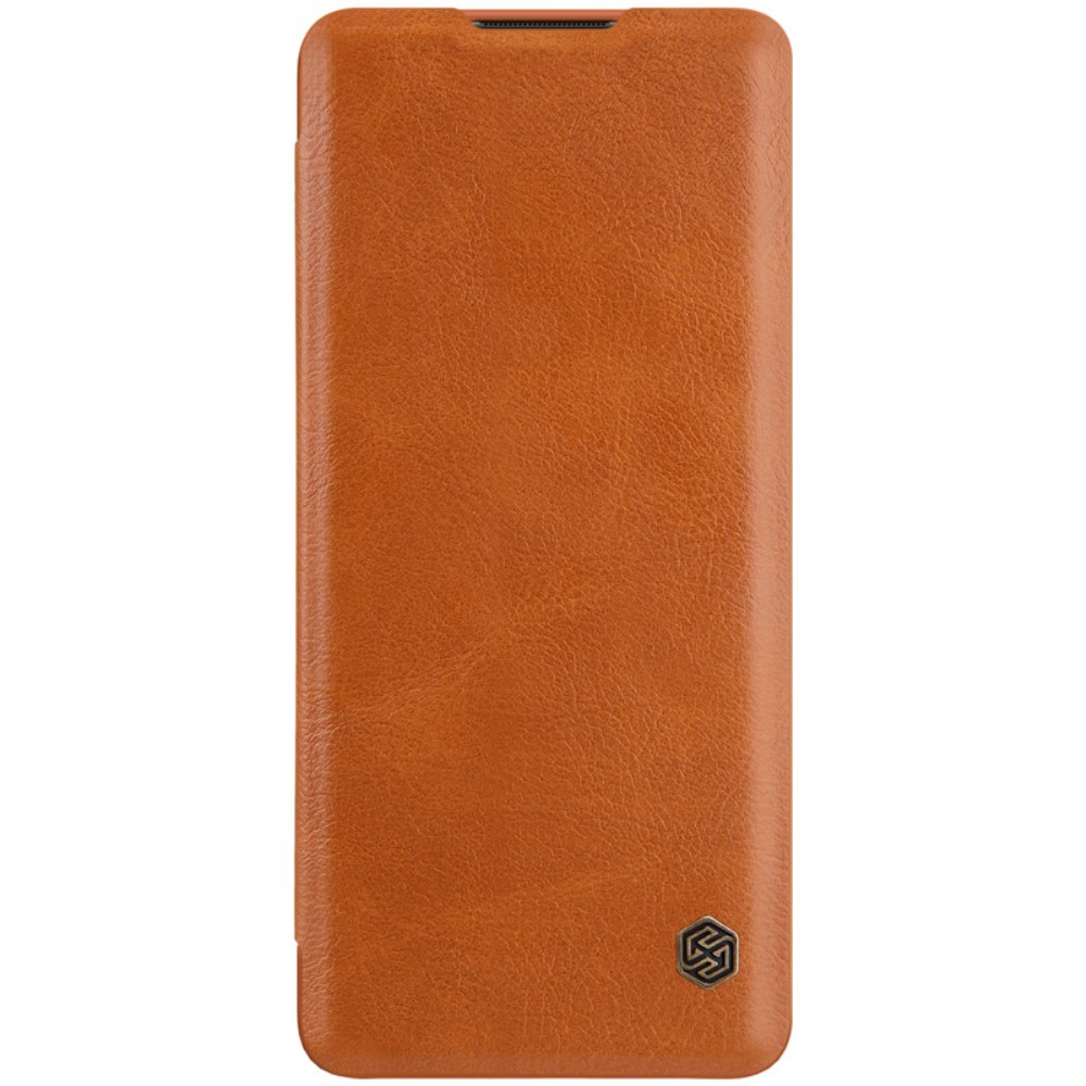 Eleganten etui "Qin" za OnePlus 8 - rjav