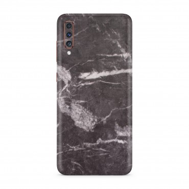 Skin za Samsung Galaxy A70 EXO® by Optishield - black marble (Back only)