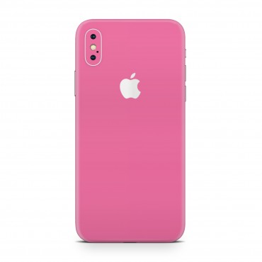 Skin za iPhone XS EXO® by Optishield (2-pack) - candy pink