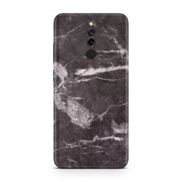 Skin za Xiaomi Redmi 8 EXO® by Optishield - black marble (Back only)