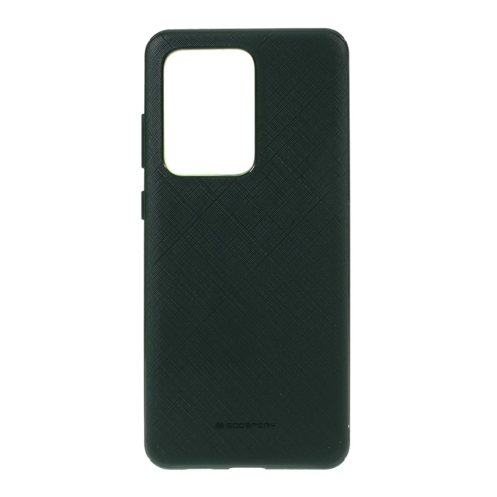 TPU gel ovitek Goospery "Style Lux Case" za Samsung Galaxy S20 Ultra - zelen