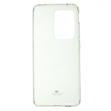 TPU gel ovitek Goospery Clear "Jelly Case" za Samsung Galaxy S20 Ultra - prozoren