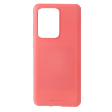 TPU gel ovitek Goospery "Soft Feeling Case" za Samsung Galaxy S20 Ultra - roza
