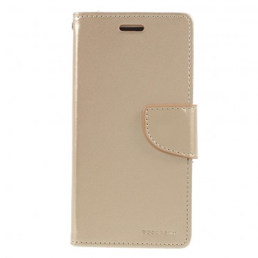 Etui Goospery "Bravo Diary" za Samsung Galaxy S20 Ultra - zlate barve