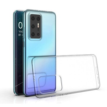 TPU gel ovitek Goospery Clear "Jelly Case" za Huawei P40 Lite E / Y7p - prozoren